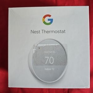 Google Nest Thermostat - Smart Thermostat for Home - Programmable Wifi